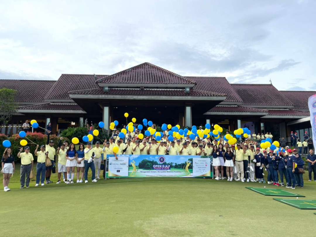 IKA UII Gelar Turnamen Golf dan Aksi Amal untuk Pendidikan Indonesia