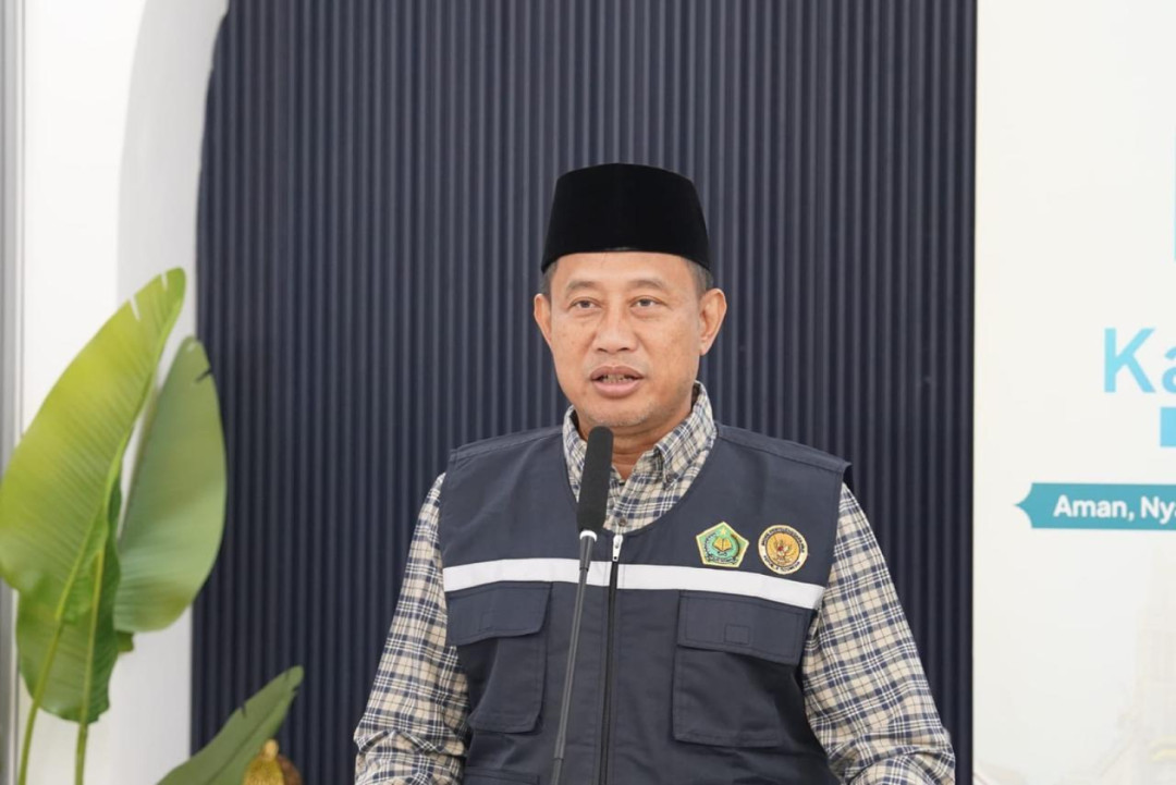 Kemenag Imbau Jemaah Jaga Pola Konsumsi Selama Ibadah Haji 