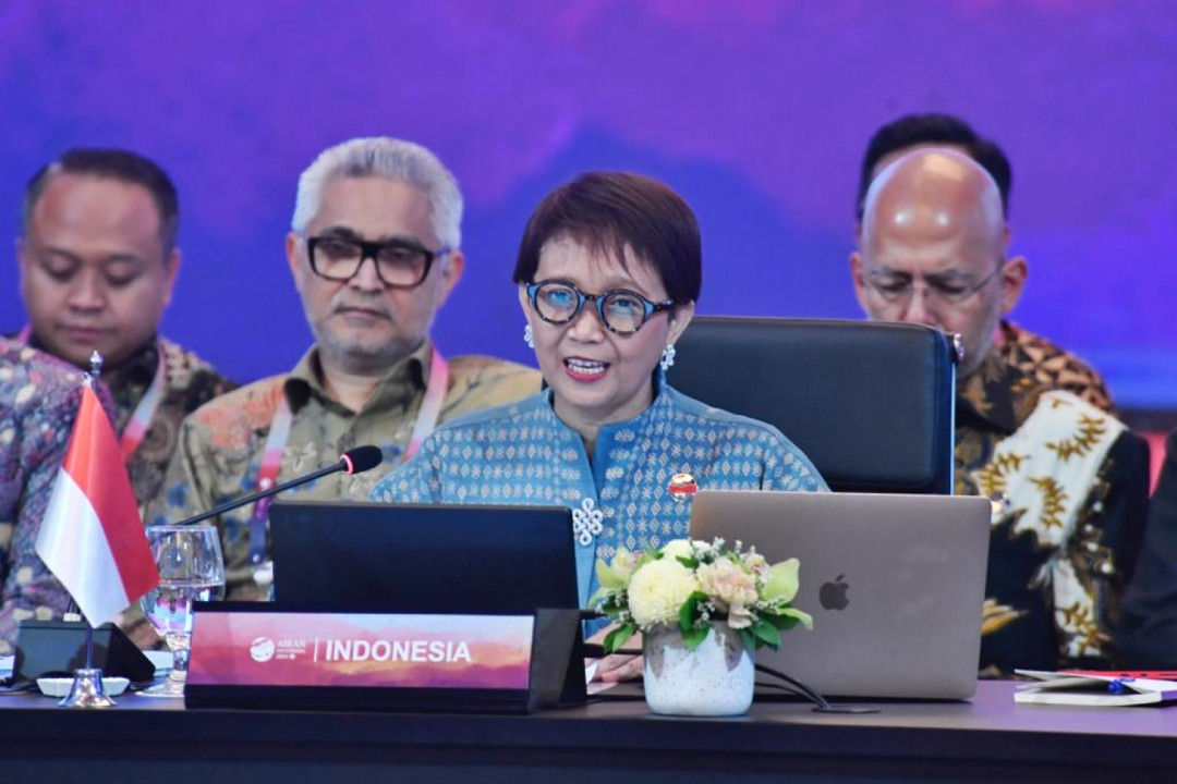Menlu Retno: ASEAN Harus Jadi Kawasan Bebas Senjata Nuklir