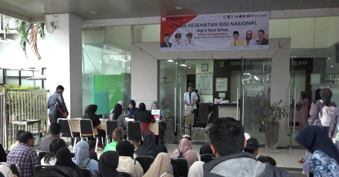 Rasio Dokter Gigi di Kalsel Masih Jauh dari Ideal