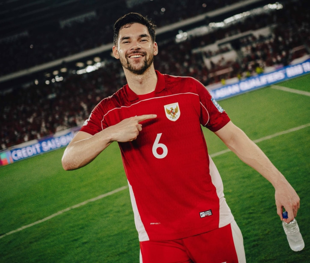 Sandy Walsh Dipastikan Absen Bela Timnas, Jordi Amat Kembali Latihan Jelang Kontra Tiongkok