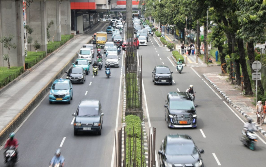 Pemprov DKI Siapkan Rp100 Miliar Bongkar Monorel Rasuna Said