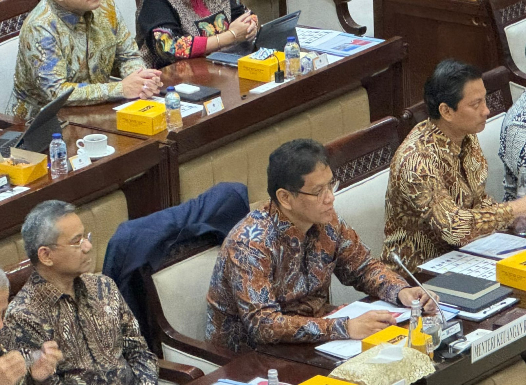 Menkeu Purbaya Usulkan Anggaran Kemenkeu 2026 Rp52,016 Triliun