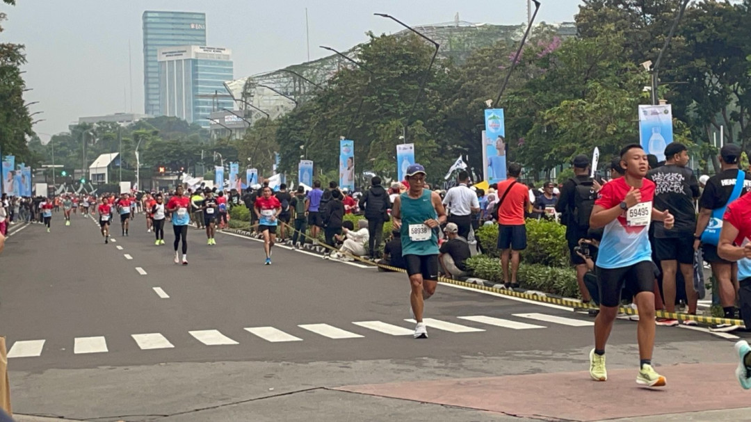Ada Jakarta International Marathon, Hari Ini CFD Jakarta Ditiadakan