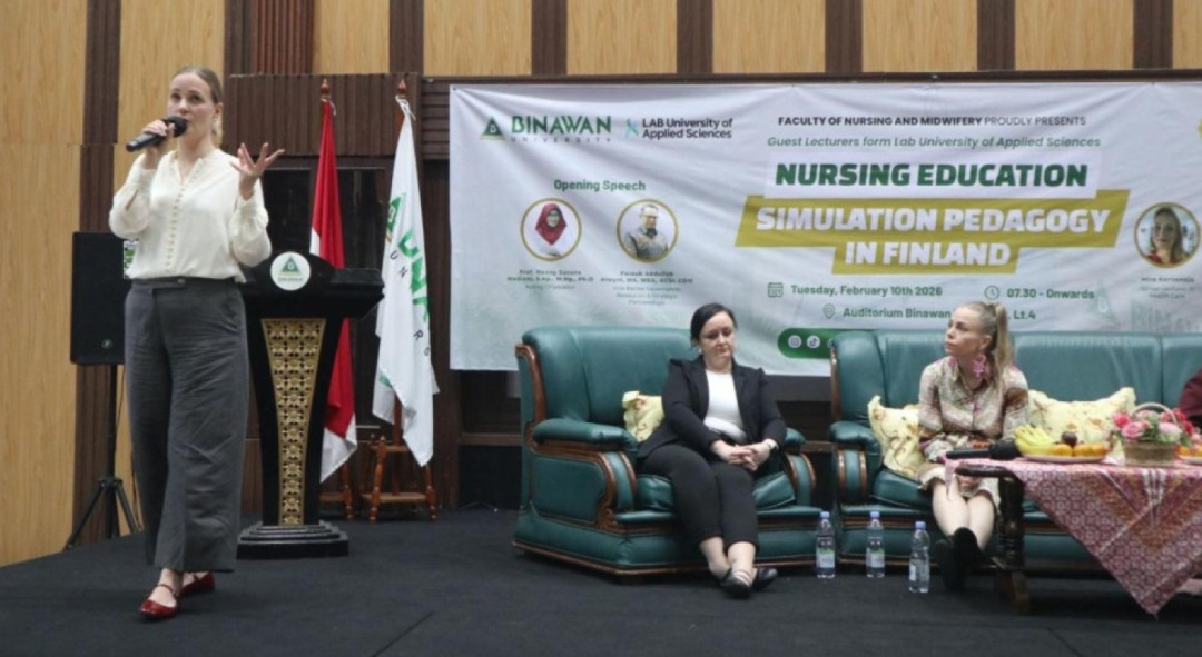 Belajar dari Finlandia, Binawan Kembangkan Pendidikan Perawat Berbasis Simulasi