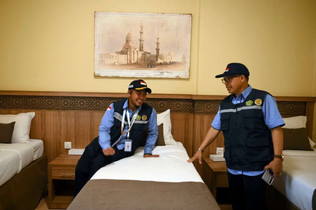 Sambut Kloter Pertama, Seluruh Fasilitas Jemaah di Mekah Siap Digunakan 