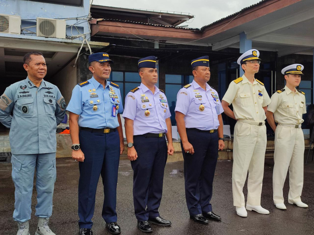 Bakamla–JCG Gelar Pelatihan Sensor Udara, Dorong Peningkatan Keamanan Udara