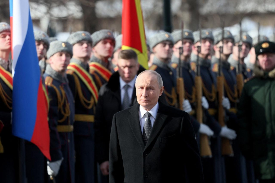 Putin: Triad Nuklir Tetap Prioritas Utama Rusia