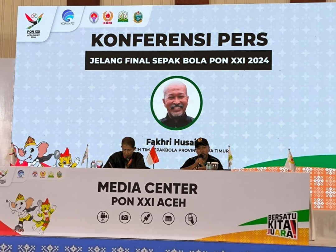 Hadapi Jawa Barat di Final PON XXI, Tim Sepak Bola Jawa Timur Fokus Persiapan Mental