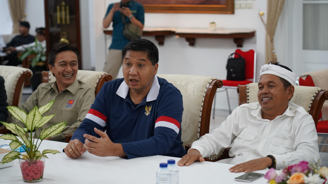 Menteri PKP–Gubernur Jabar Sepakat, Pembangunan Perumahan Wajib Utamakan Lingkungan dan Keselamatan