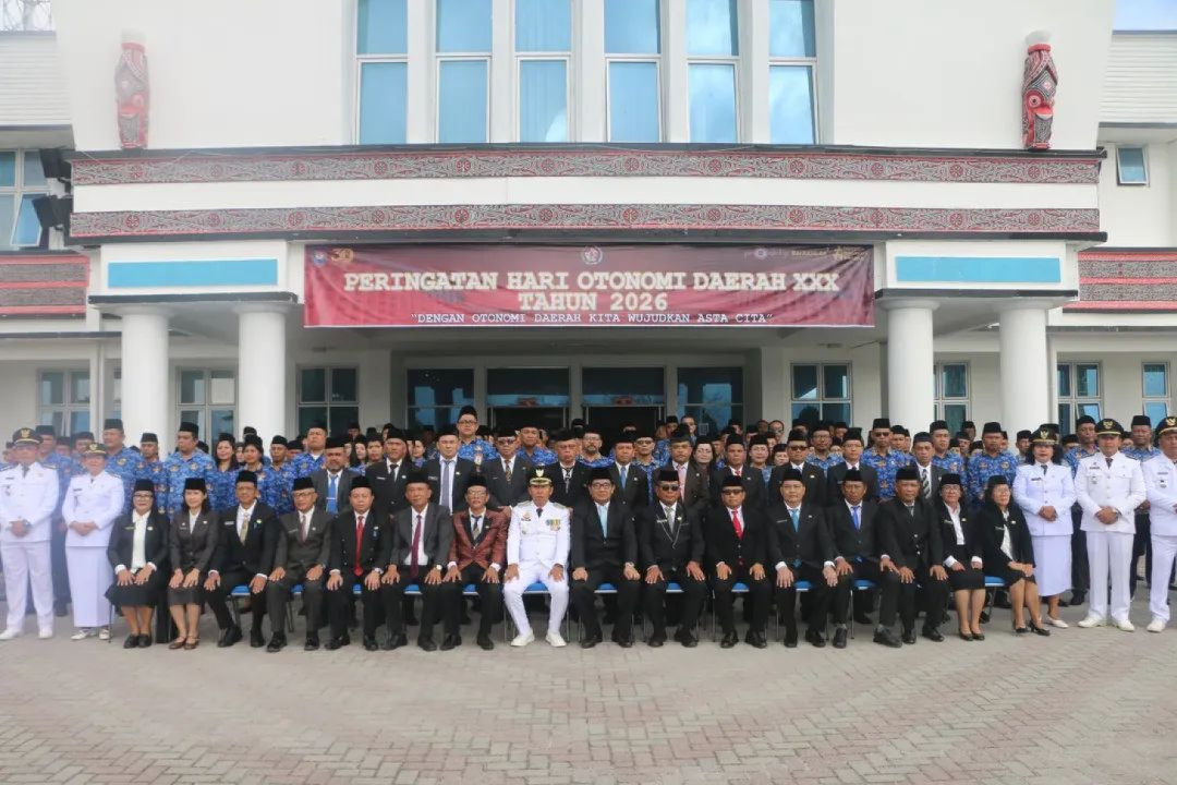 Hari Otonomi Daerah ke-30, Mendagri Dorong Inovasi Layanan Publik