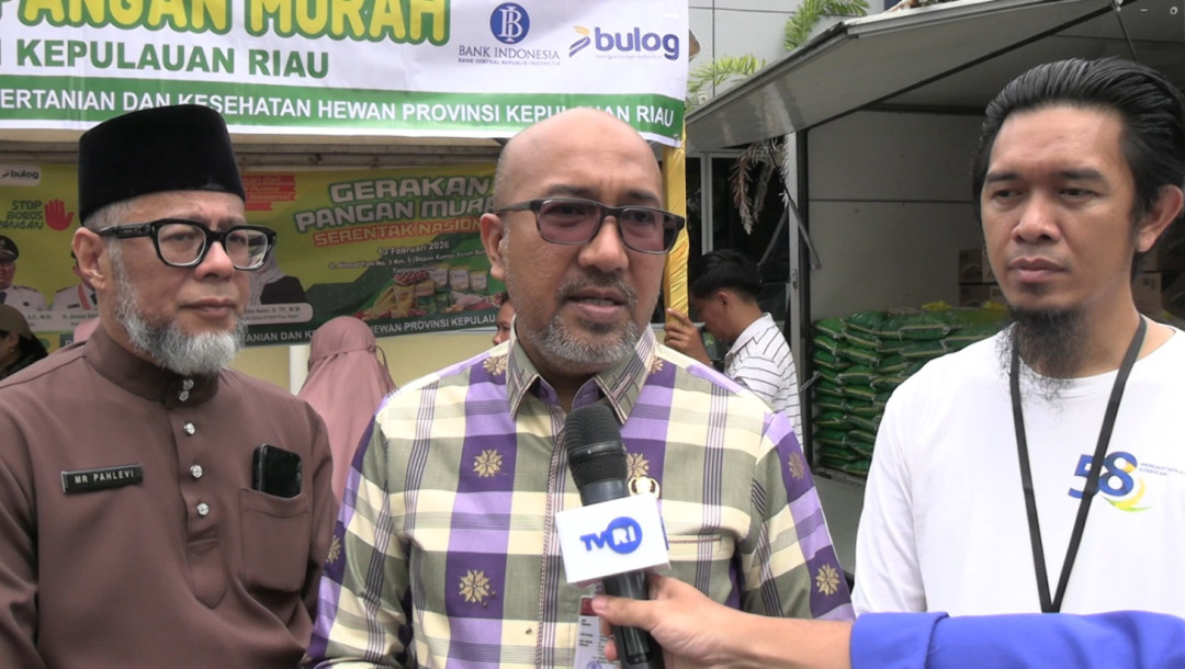 Gerakan Pangan Murah di Tanjungpinang Disambut Antusias Warga