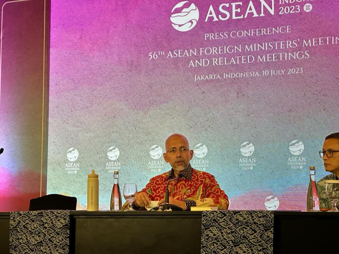 20 Tahun Lebih, Dirjen ASEAN Sebut CoC Masih Dalam Pembahasan