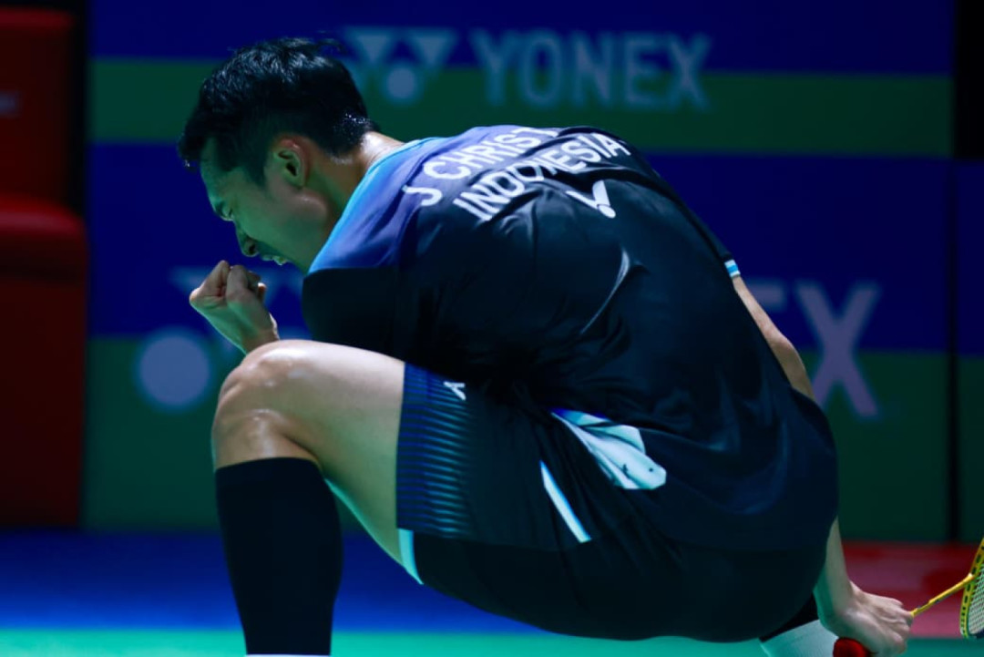 India Open 2026: Jonatan Christie Berpeluang Buka Gelar Indonesia