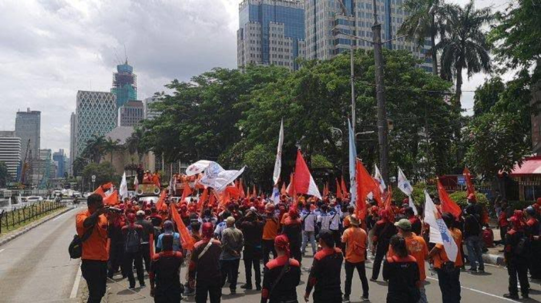 May Day 2025: Buruh Serukan Enam Tuntutan Reformasi Ketenagakerjaan