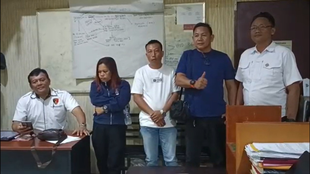 Polda Sulut Ringkus 2 Pelaku Penipuan Bermodus Aspri Presiden