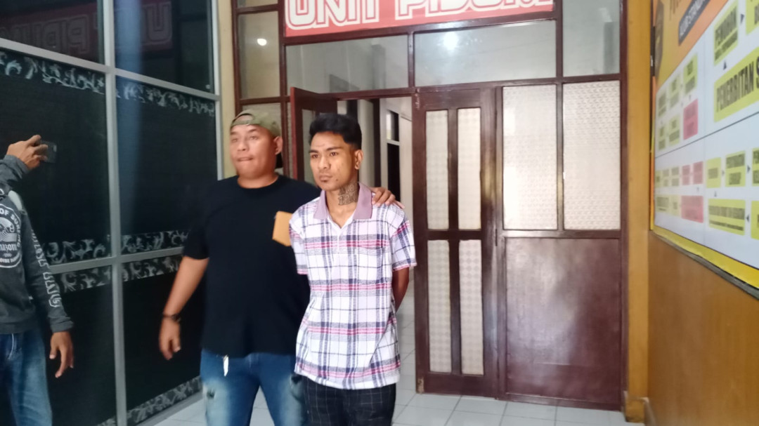 Pria Mabuk di Kupang Aniaya Polisi dengan Sajam