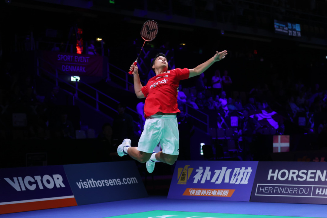Piala Thomas 2026: Anthony Ginting Tak Masalah Turun di Tunggal Ketiga