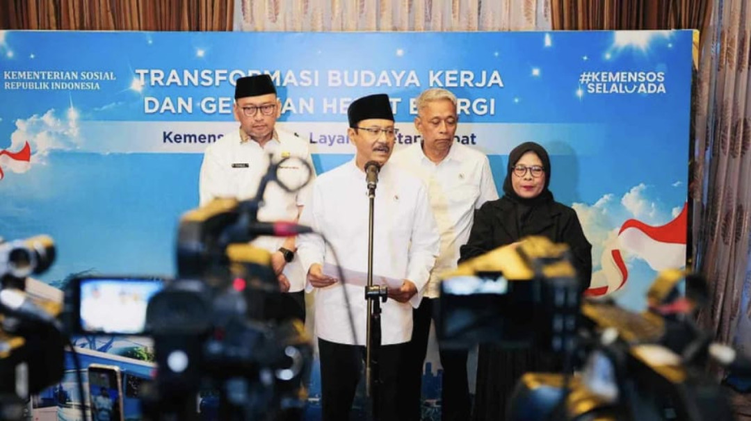 Kemensos Hemat, Layanan Hebat: Mensos Bangun Transformasi Budaya Kerja Baru
