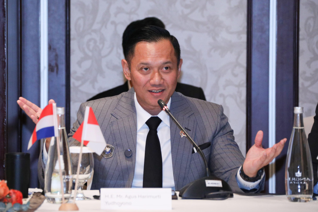 Indonesia Perkuat Kerja Sama Infrastruktur Strategis dengan Belanda