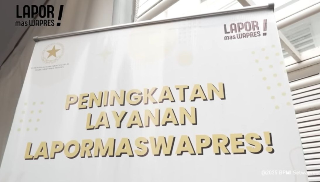 Wapres Gibran Minta Program Lapor Mas Wapres Terus Disempurnakan