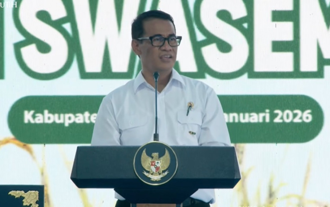 Mentan Klaim Swasembada Pangan, Indonesia Siap Ekspor Beras