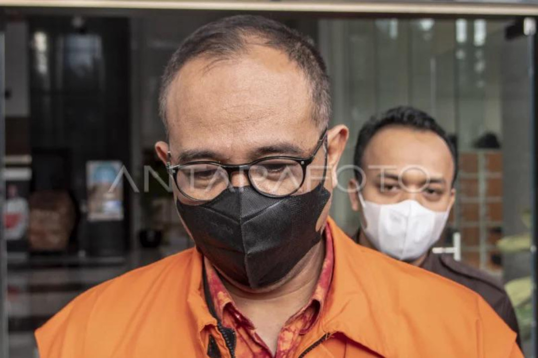 KPK Sita Aset Rafael Alun Senilai 150 Miliar