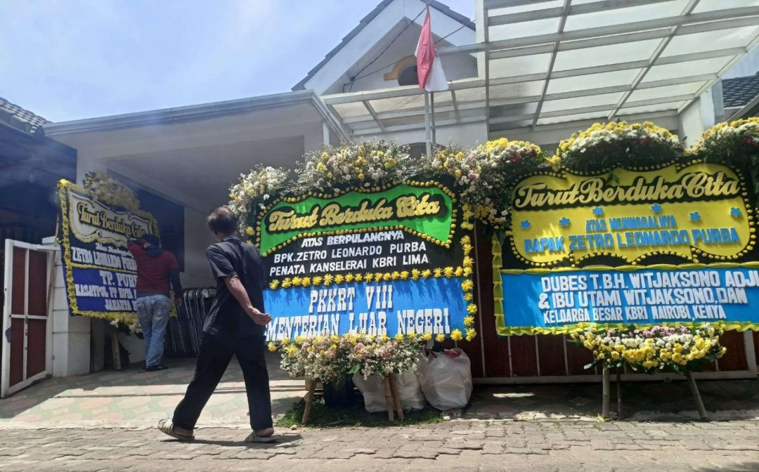 Jenazah Staf KBRI Korban Tembak di Peru Tiba di Tanah Air Petang Ini