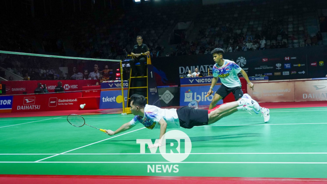 Indonesia Masters 2026: Kondisi FIsik Jadi Kendala Sabar/Reza
