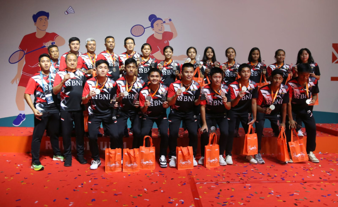 Kejuaraan Asia Junior 2023: Indonesia Gagal Juara di Hadapan Publik Sendiri