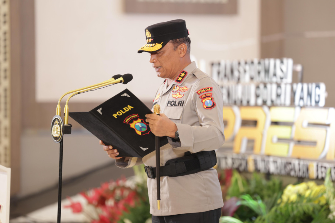 Polda Jatim Lakukan Rotasi Sejumlah Pejabat, Fokuskan Percepatan Kinerja dan Adaptasi Tantangan Baru