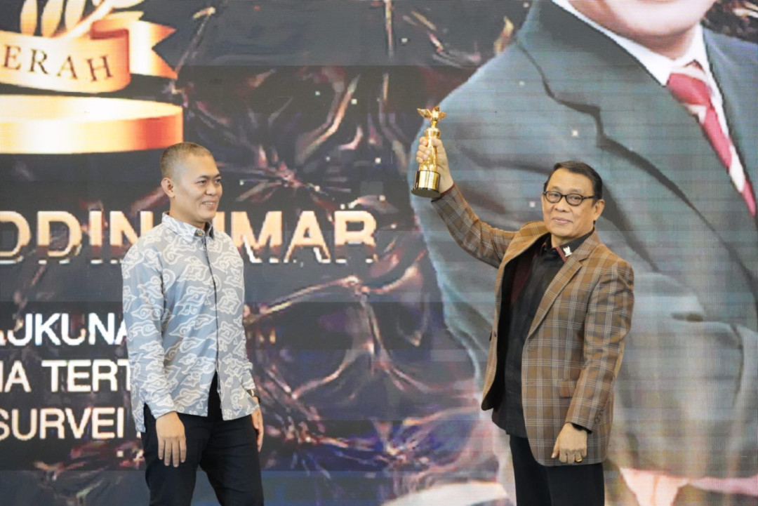 Menag Terima Penghargaan Tokoh Kerukunan Umat Beragama dari Indoposco