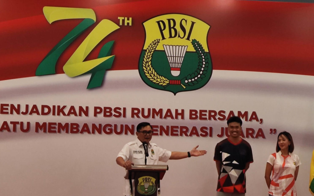 Menuju Olimpiade Los Angeles, PBSI Fokus Regenerasi dan Prestasi