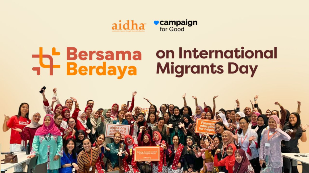 Hari Migrant Internasional: #BersamaBerdaya perkuat kemandirian finansial Pekerja Migran Indonesia