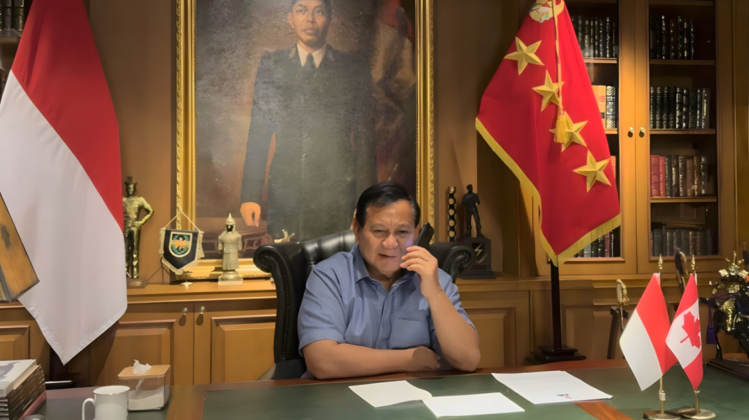 Beri Ucapan Selamat Ke Prabowo, PM Justin Siap Perkuat Kerja Sama Indonesia-Kanada