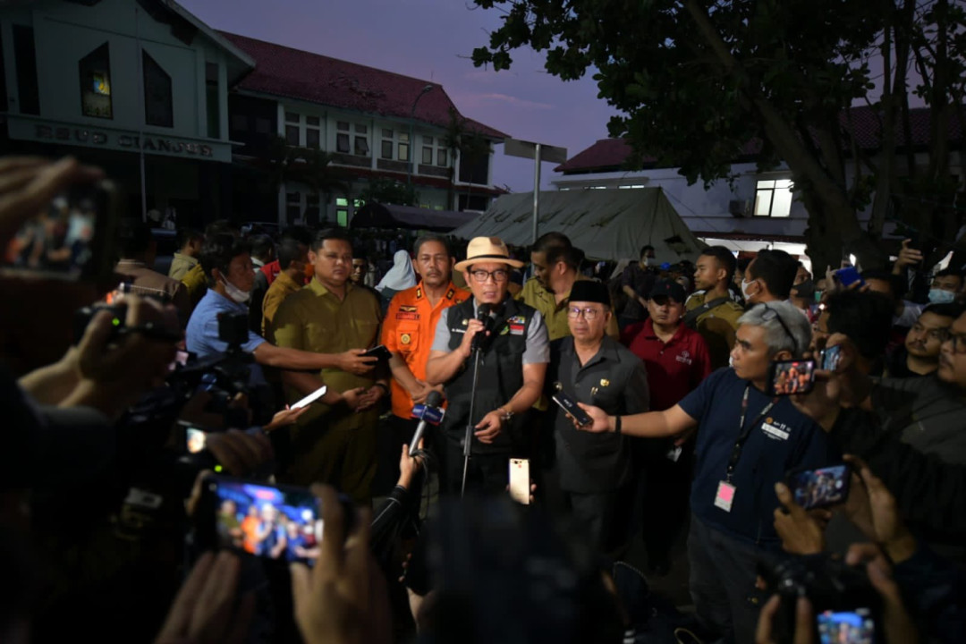 Korban Jiwa Gempa Cianjur Bertambah Jadi 162 Meninggal Dunia, Mayoritas Anak-anak 