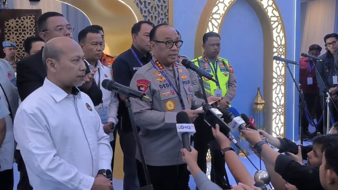 Polri Siagakan 2.746 Posko Amankan Mudik Lebaran 2026