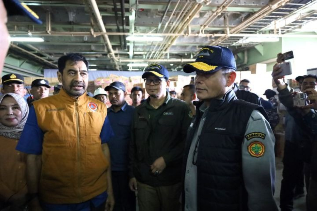 Gubernur Aceh Apresiasi Bantuan Kemanusiaan dari Kementan dan Bapanas