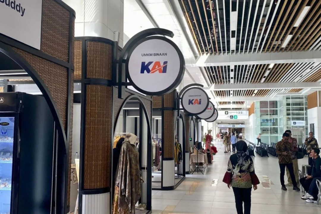 KAI Hadirkan Creative Space di Stasiun Dukung UMKM Saat Libur Sekolah