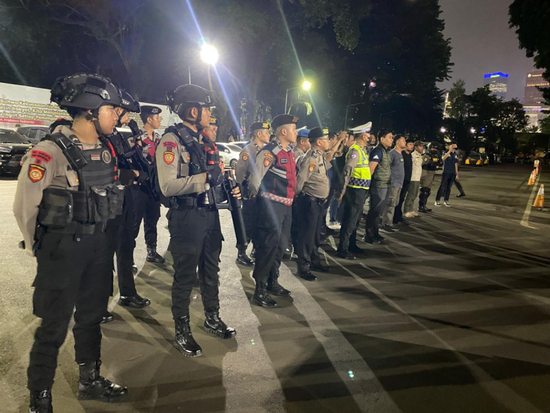 Jaga Stabilitas Keamanan Ibu Kota, Polda Metro Jaya Gelar Patroli Malam