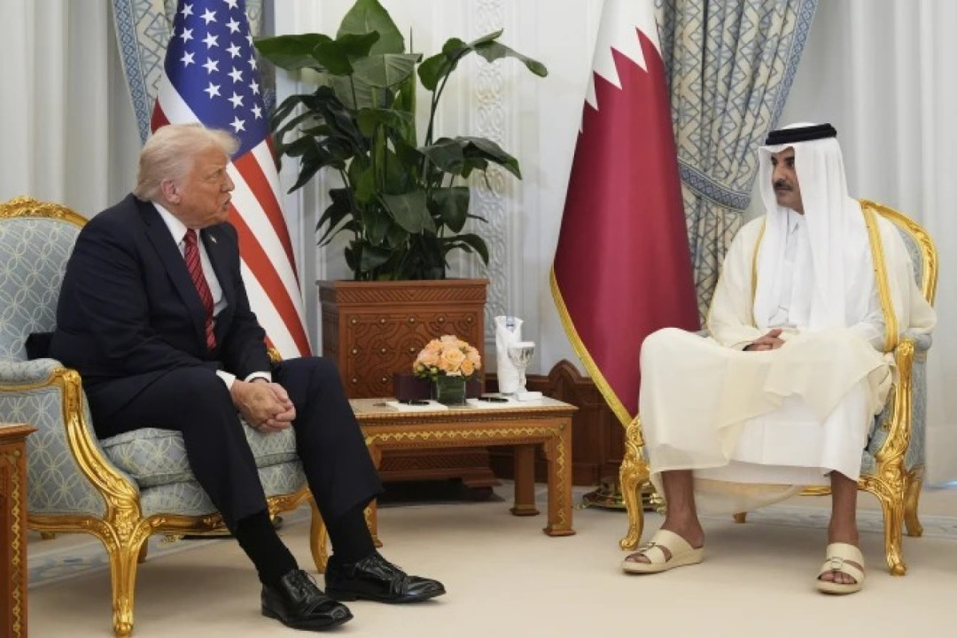 Trump Minta Bantuan Qatar Tekan Iran Hentikan Program Nuklir