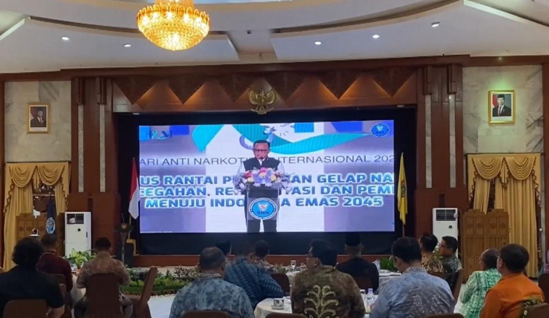 BNNP Kalsel: Ancaman Narkotika Tanggung Jawab Bersama