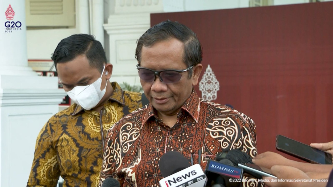 Tragedi Kanjuruhan, Mahfud MD: Presiden Minta TGIPF Ungkap Tuntas Kurang dari Sebulan 