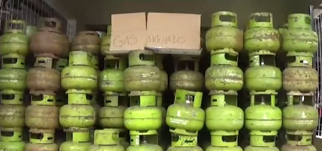 Gas LPG 3 Kg di Tapin Alami Kelangkaan, Harga Tembus Rp50 Ribu