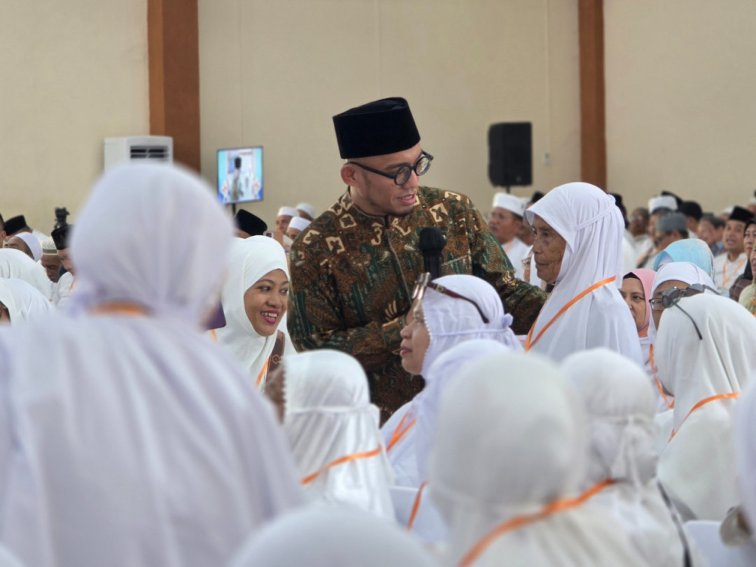 Kemenhaj Perkuat Ekonomi Haji Lewat Expo UMKM Terintegrasi Manasik