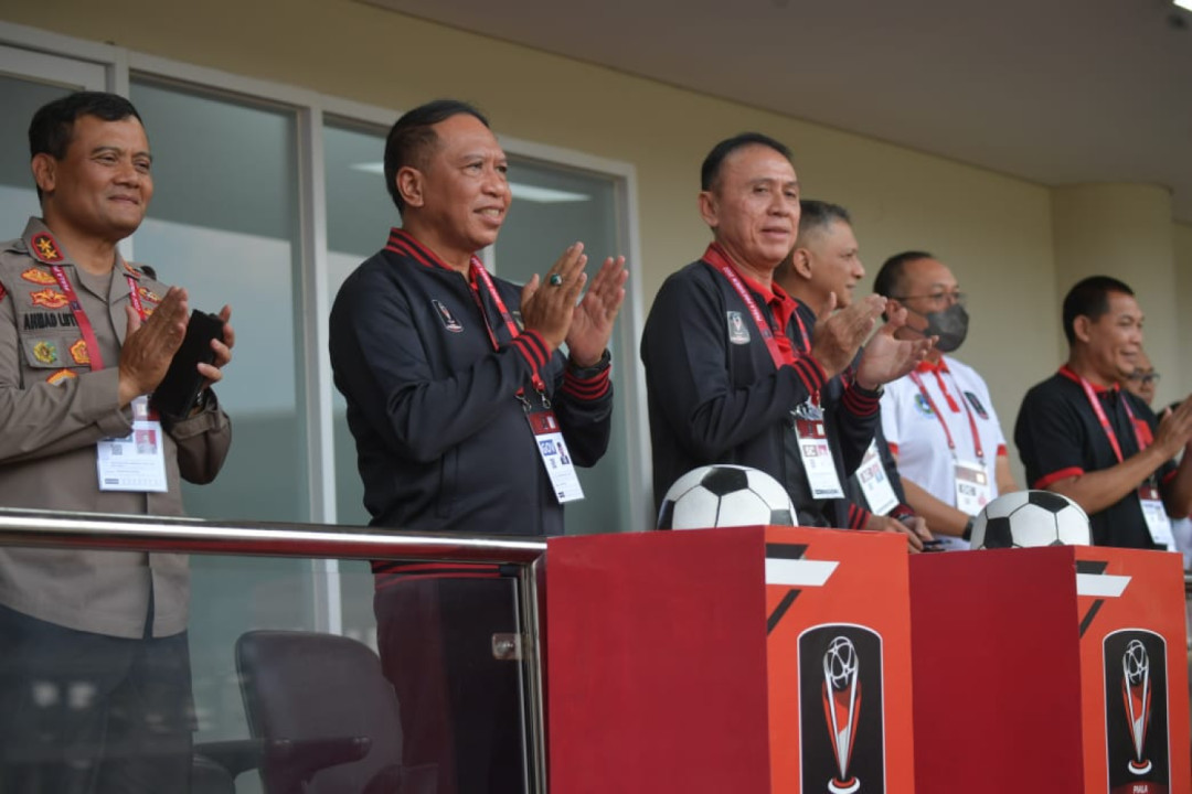 Wakili Presiden Jokowi, Menpora Buka Piala Presiden 2022 di Solo