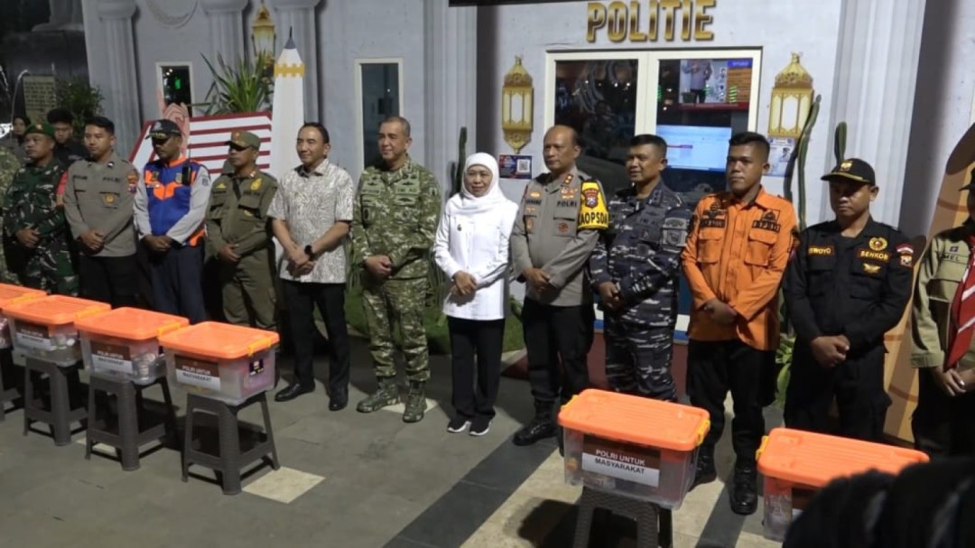 Arus Mudik Naik 15 Persen, Kapolda Jatim Pastikan Pengamanan Mudik 2026 Lancar