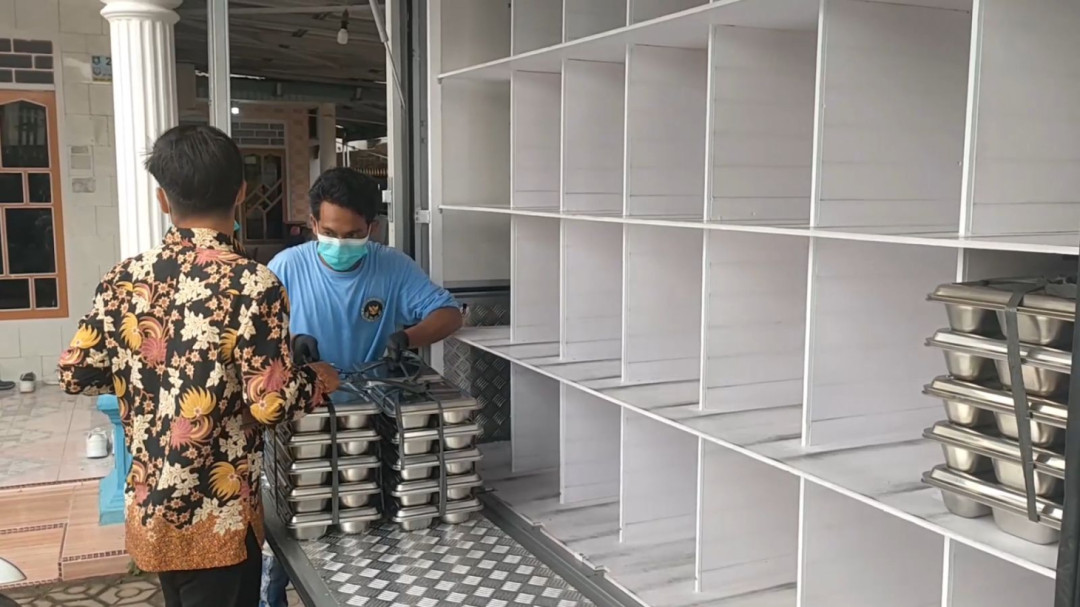 Program MBG di Toboali Tetap Berjalan Selama Ramadan