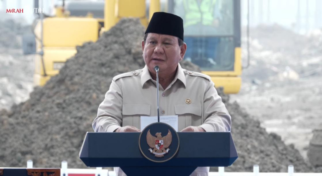 Presiden Prabowo Resmikan Proyek Dragon, Simbol Keseriusan Hilirisasi Nasional