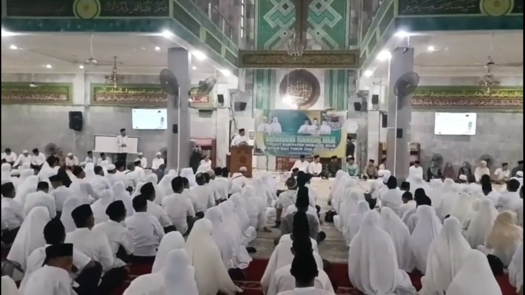 451 Calon Jamaah Haji Asal Inhil Siap Berangkat ke Tanah Suci Tahun 2025